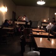 Nansen - Berlin, Germany. The restaurant area