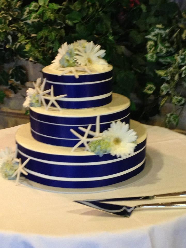 Amazing wedding cake from October 7th wedding. Best