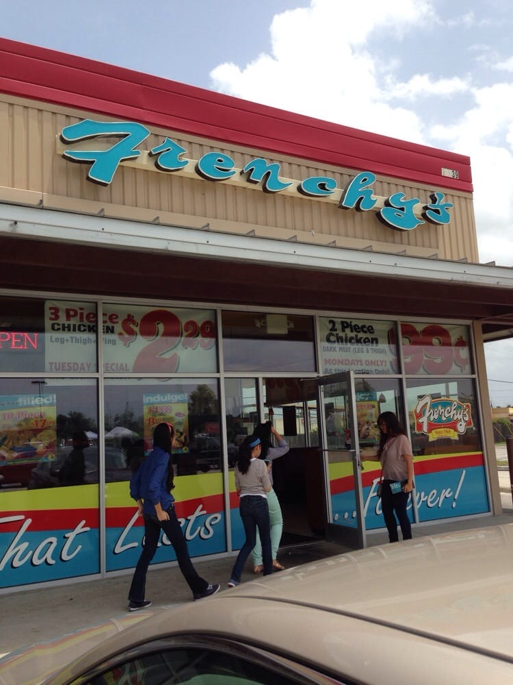 Frenchy’s Chicken CLOSED Cajun/Creole 12115 Veterans Memorial Dr