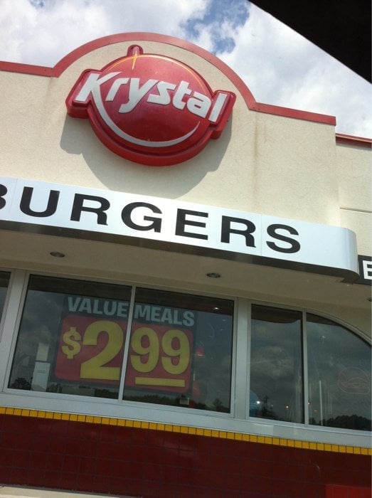 Krystal Burgers 4446 Hwy 411, Madisonville, TN Restaurant Reviews