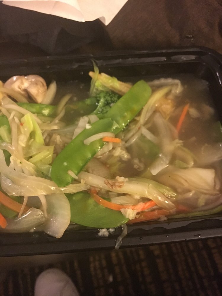 vegetable chow mein no noodles