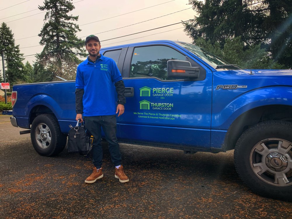 Thurston Garage Door Repair & Services