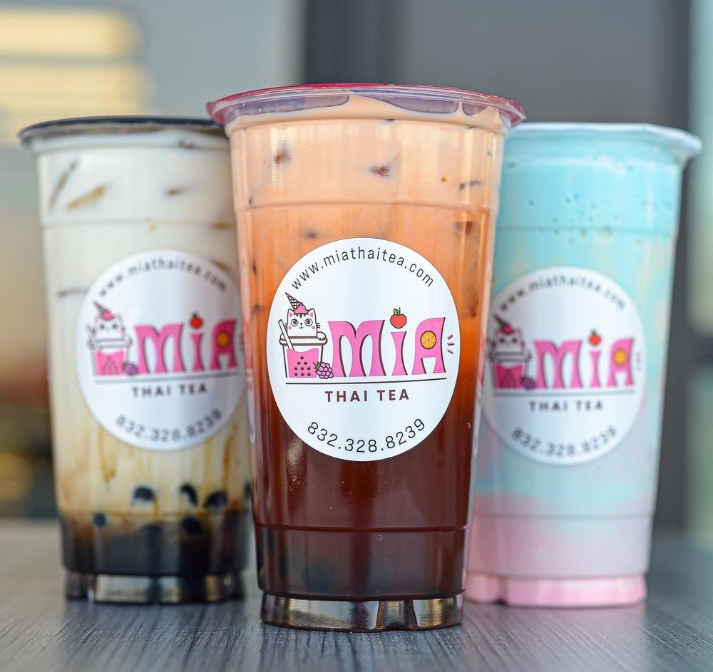 Mia Thai tea
