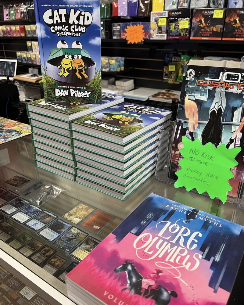 Arkham Comics & Games