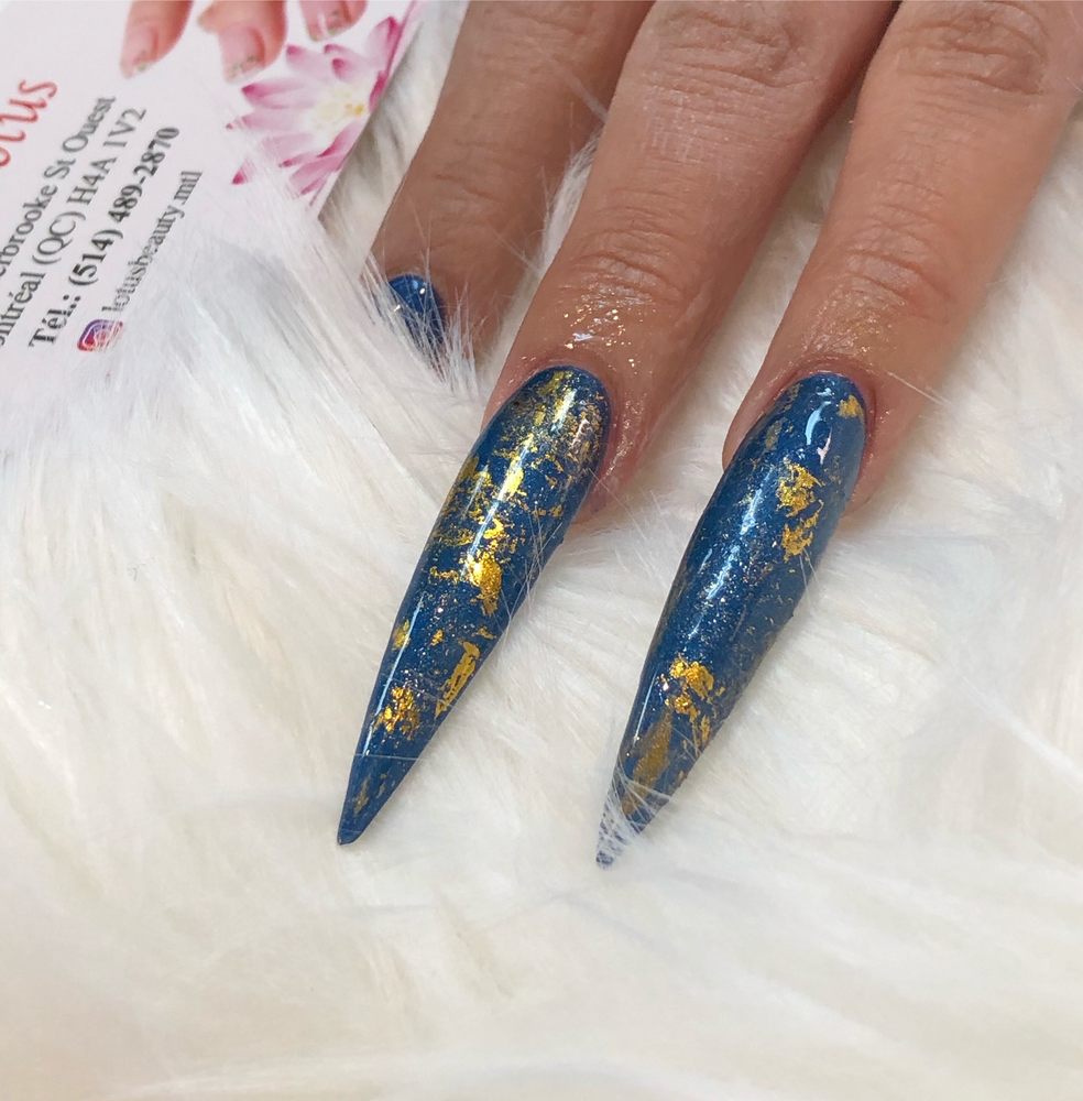 Ongles Lotus