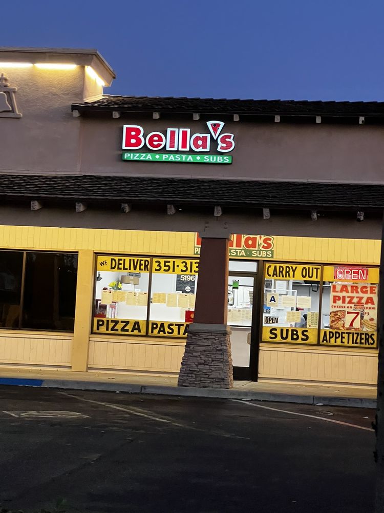 Bella's Pizza