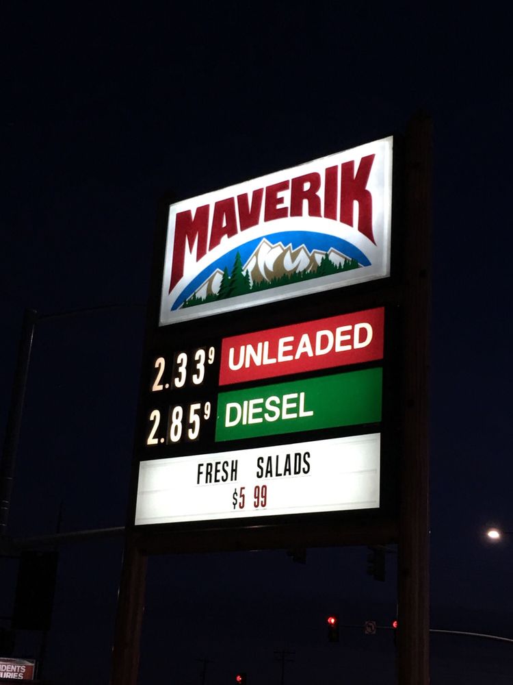 Maverick Gas Station Gas Stations 32503294 Airway Ave, Kingman, AZ