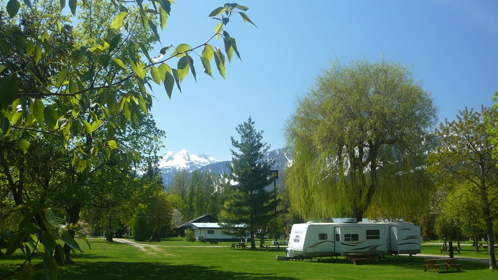 Lamplighter Campground Campgrounds 1760 Nixon Road, Revelstoke, BC