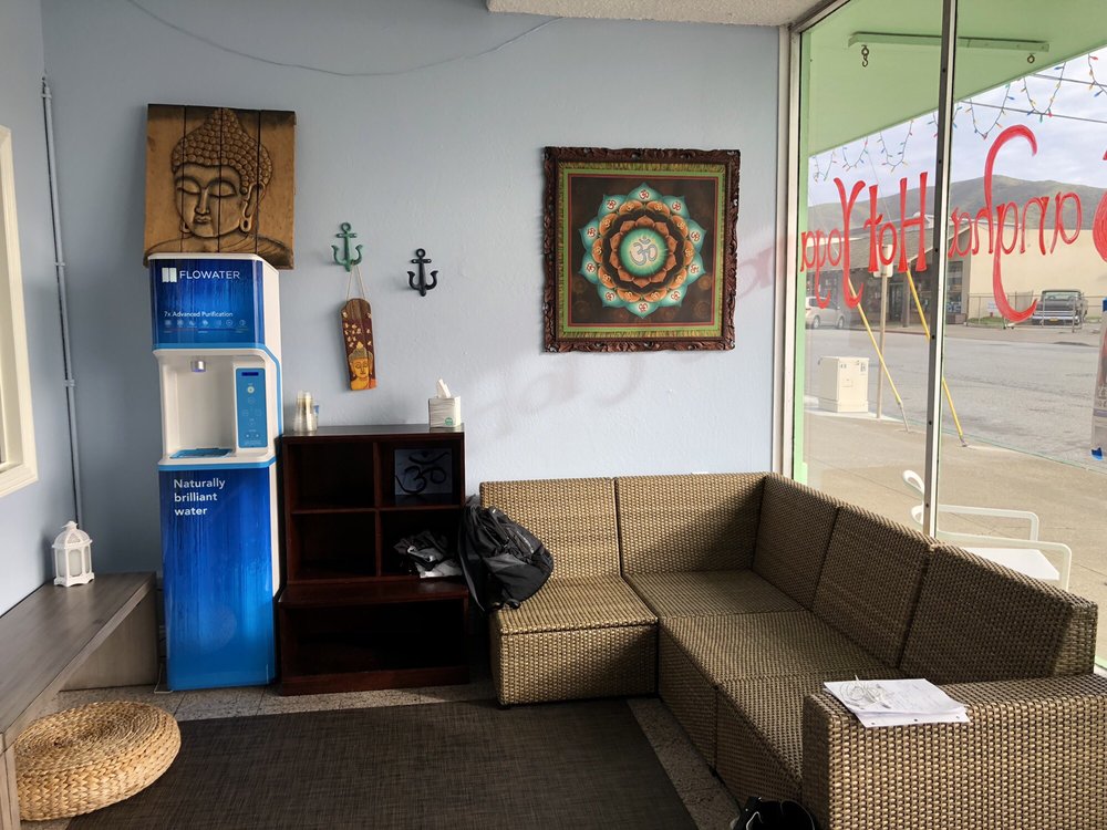 Brilliant rest area
