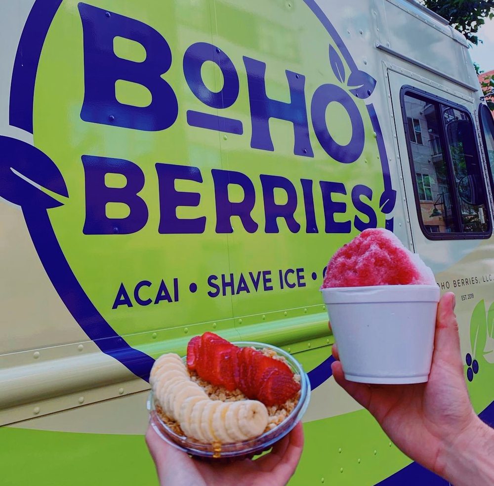 Boho Berries
