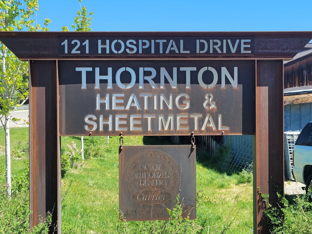 image of business Thornton Heating & Sheetmetal