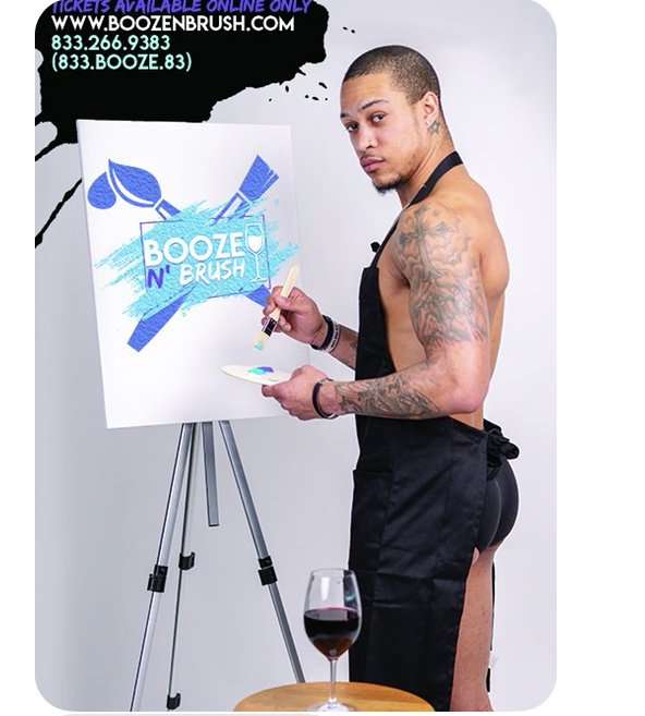 Booze N' Brush Sip N' Paint