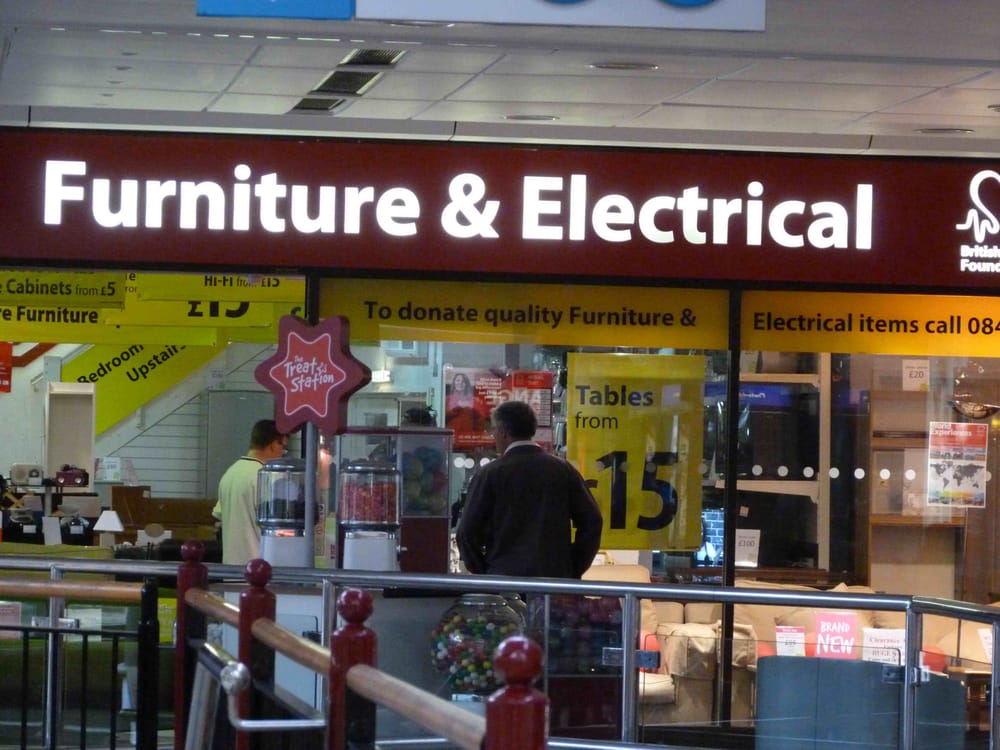British Heart Foundation Furniture & Electrical Furniture Stores
