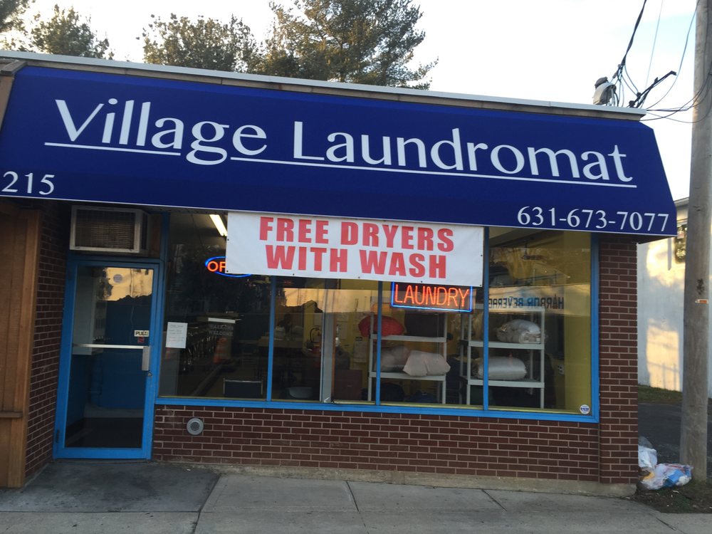 Village Laundromat Laundry Services 215 New York Ave, Huntington