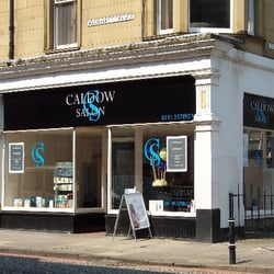 Caldow Salon Hairdressers 64 Haymarket Terrace West End Photo Of Caldow Salon Edinburgh United Kingdom