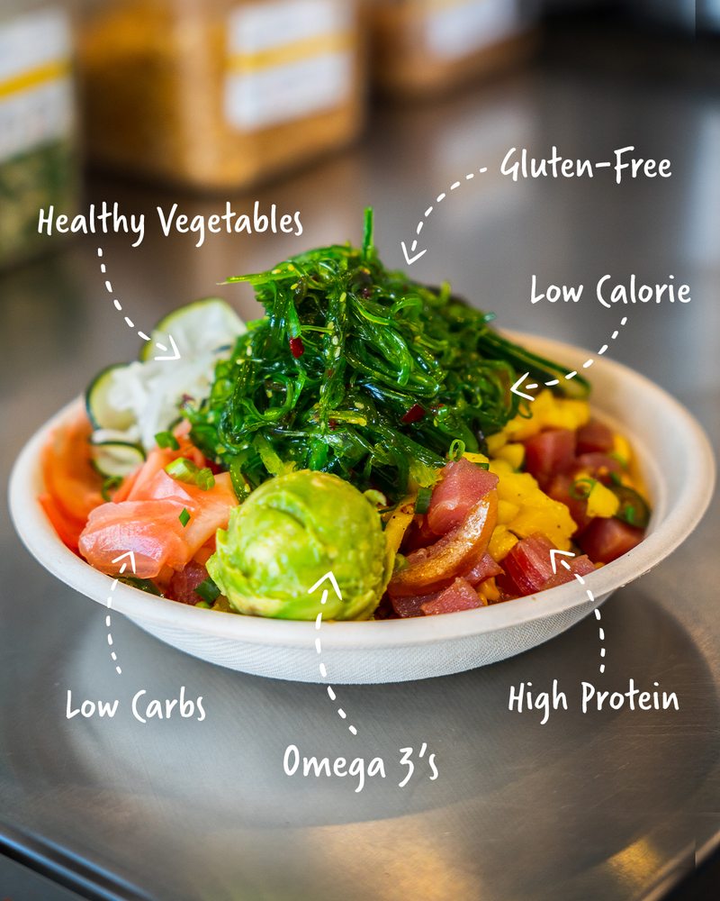 Island Fin Poké - Carrollwood Island Fin Poké - Carrollwood