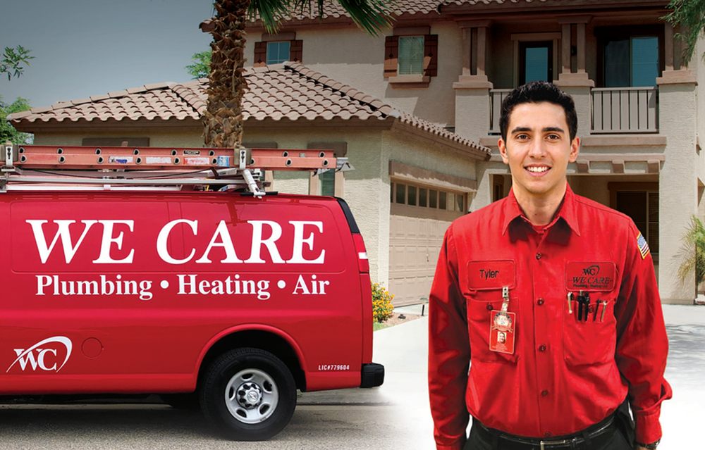 image of business We Care Plumbing, Heating and Air - Orange County