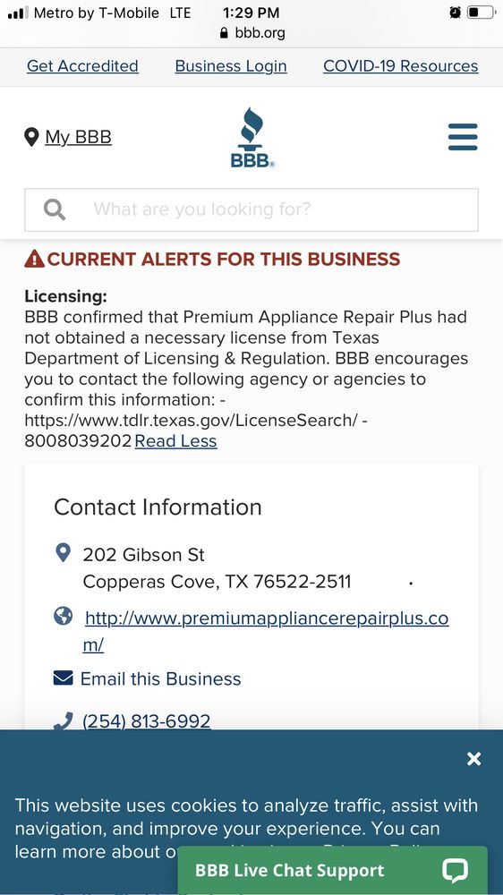 Premium Appliance Repair Plus
