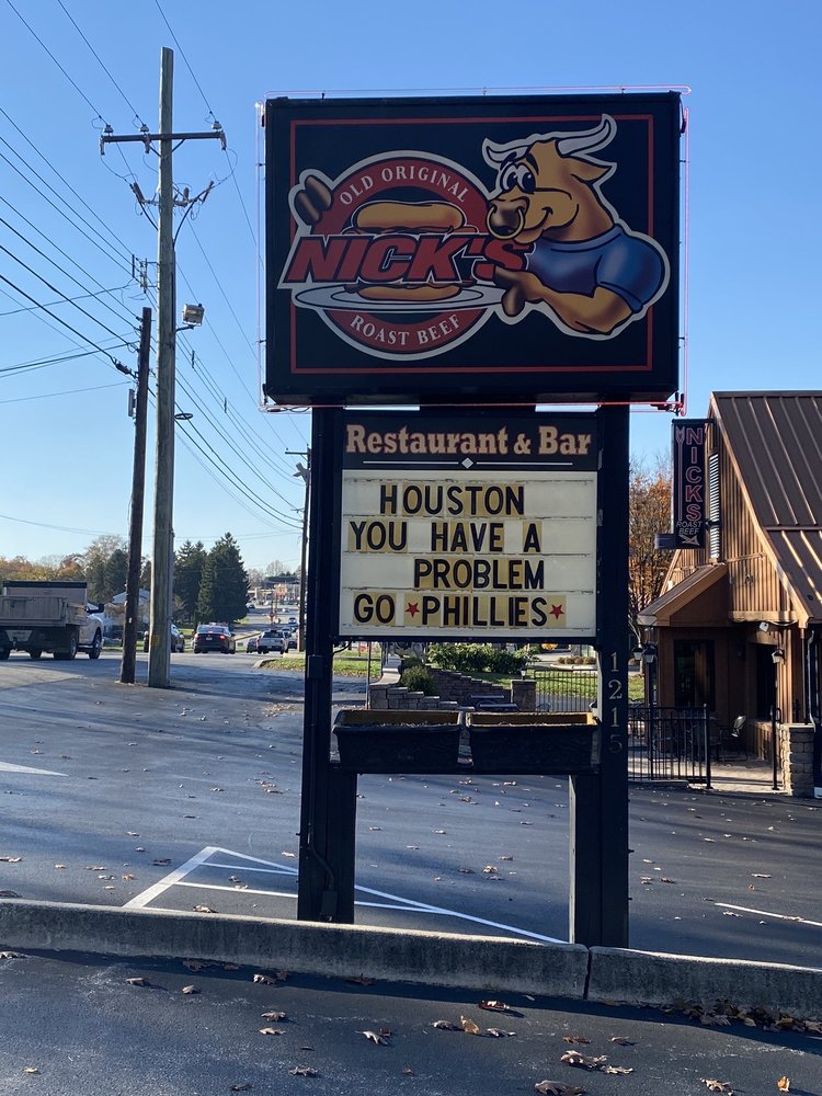 Old Original Nicks Roast Beef