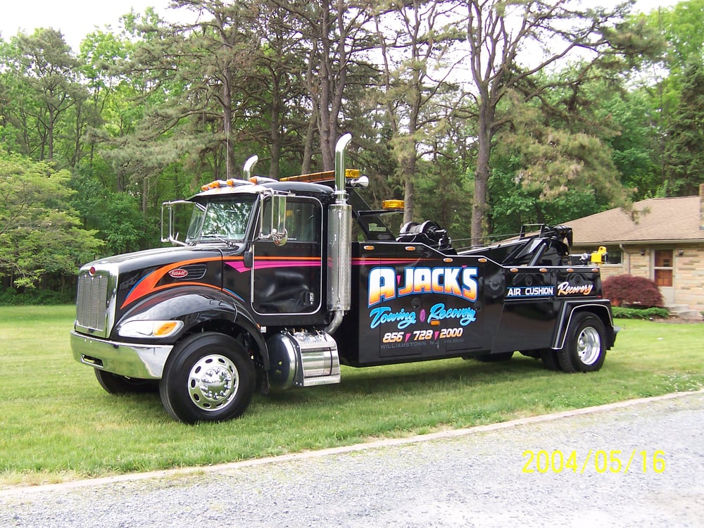 AJacks Towing & Recovery 18 Photos Towing 1107 N Tuckahoe Rd