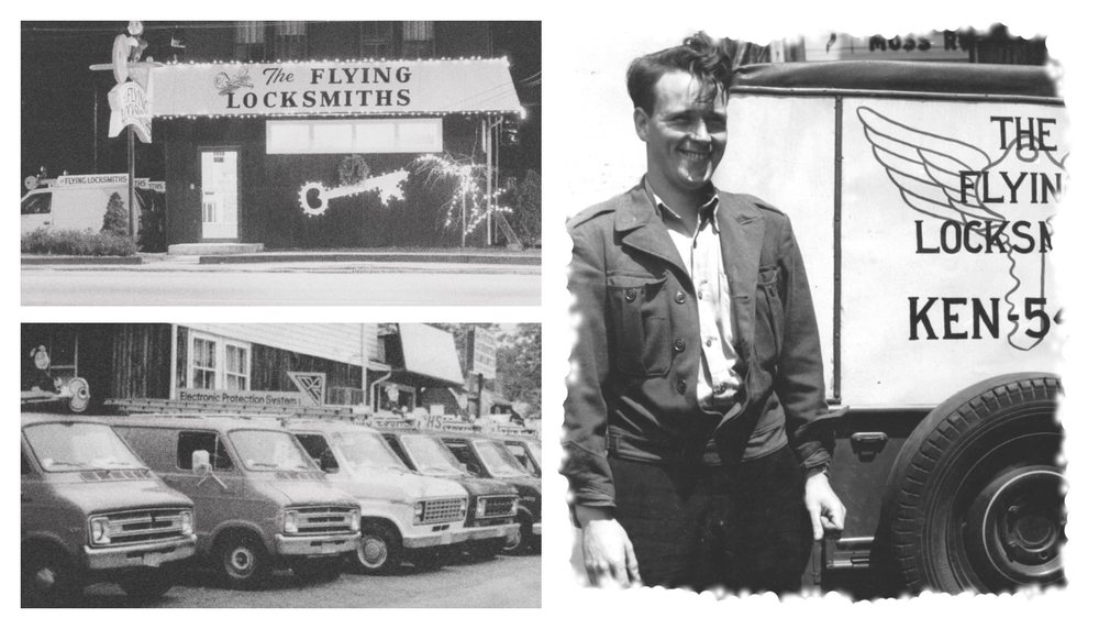 The Flying Locksmiths
