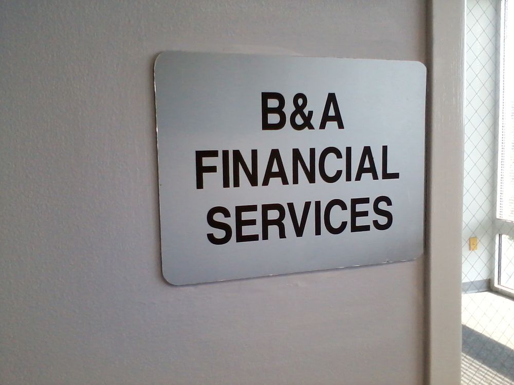 B & A Financial Services