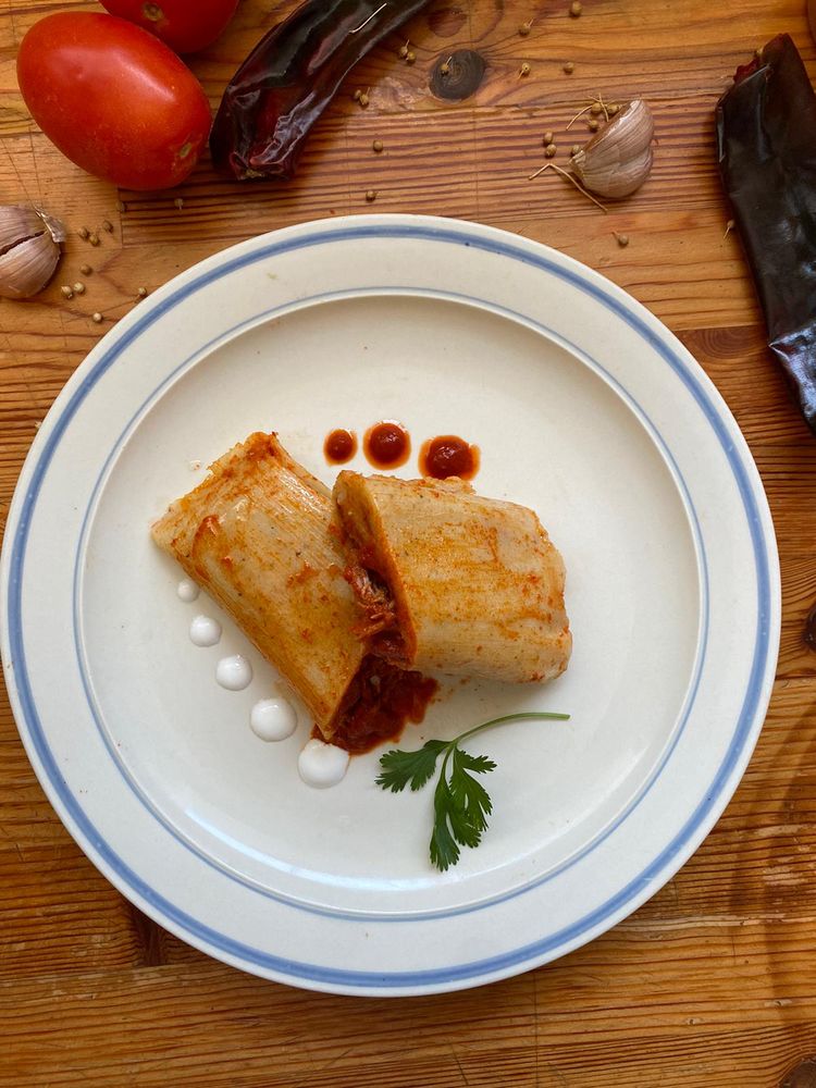 Oaxaca Tamales Express