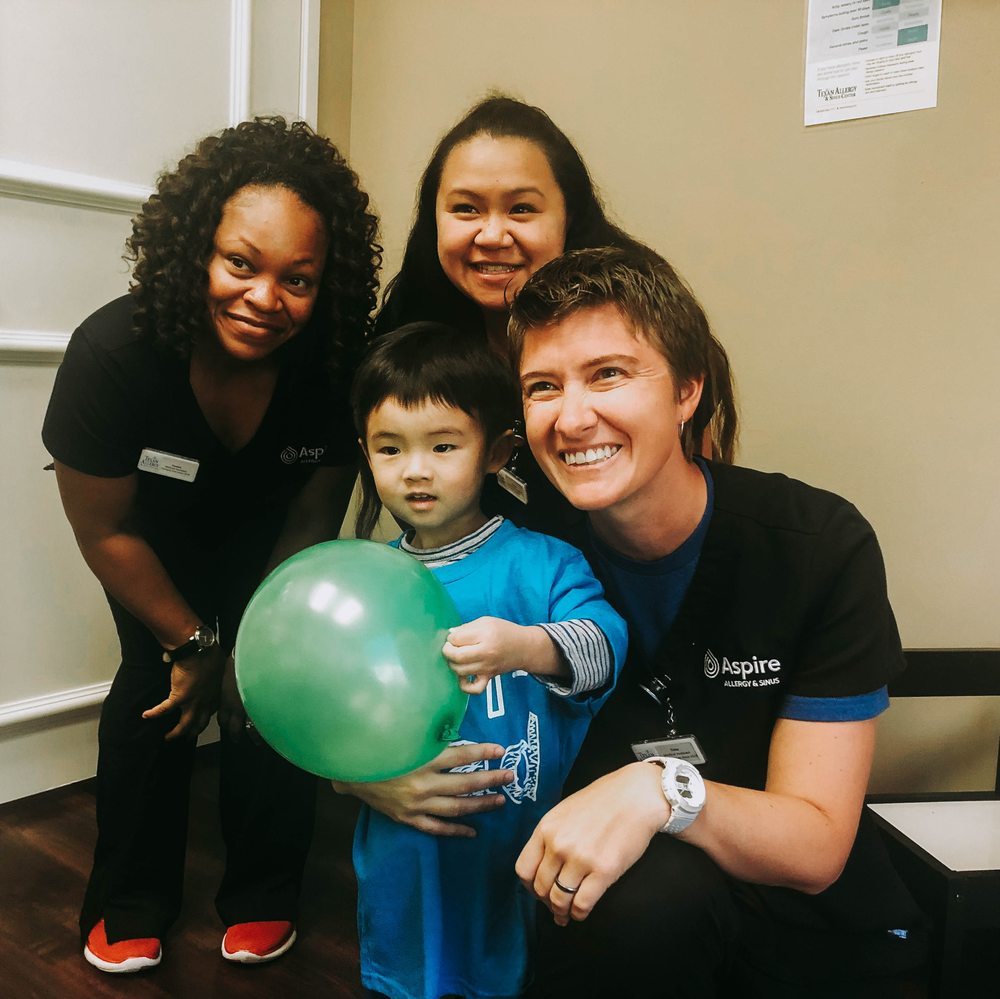 image of business Aspire Allergy & Sinus - Pearland
