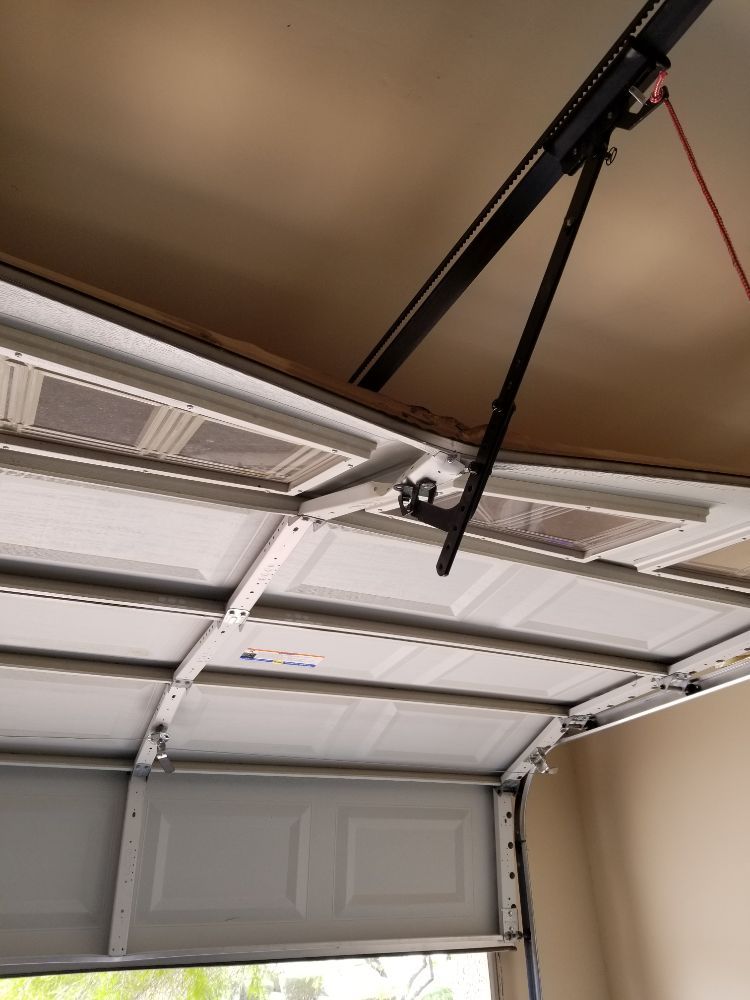 Repairing Doors With Braces Yelp Photo Of 1st Call Garage Doors Repair And Service Las Vegas Nv United
