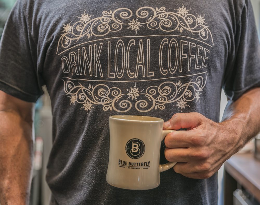 Blue Butterfly Coffee Co 375 Photos & 488 Reviews Coffee & Tea