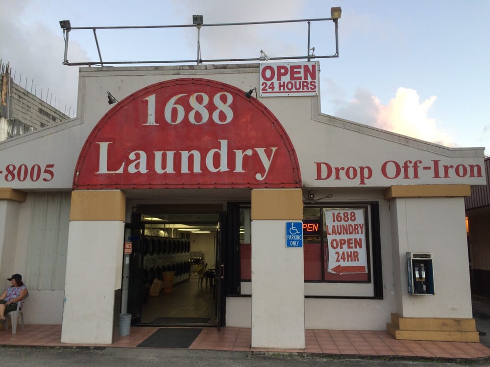 1688 laundry CLOSED Dry Cleaning 26Macheche Road, Dededo, Guam