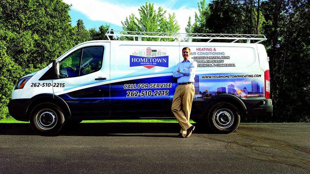 image of business Hometown Heating, Air & Electric