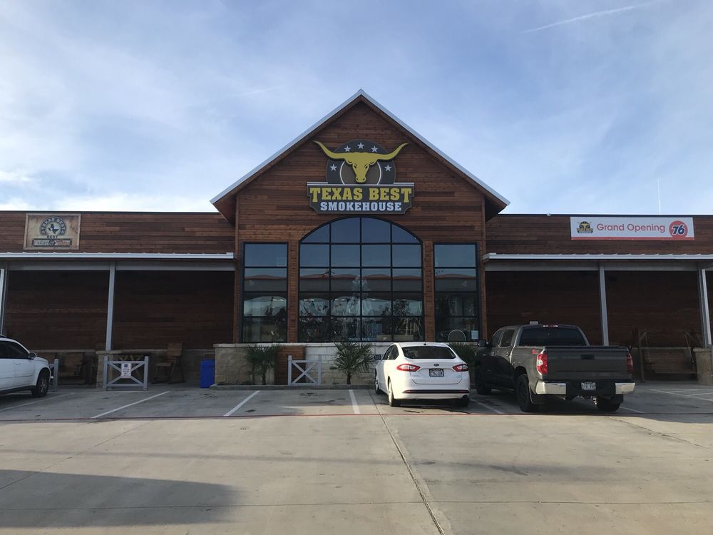 Texas Best smokehouse
