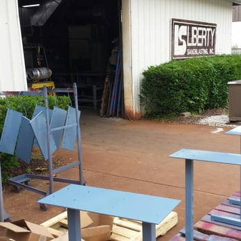 Liberty Sandblasting Painters 209 Seebold Spur Fenton Mo Photo Of Liberty Sandblasting Fenton Mo United States Blasted
