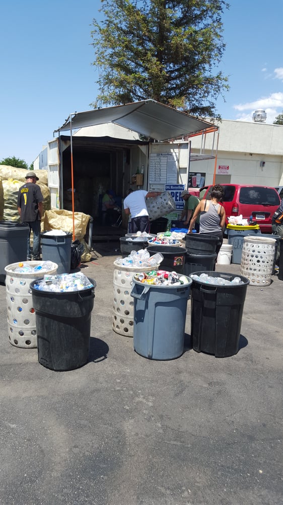 OG recycling Recycling Center 5609 Stine Rd, Bakersfield, CA