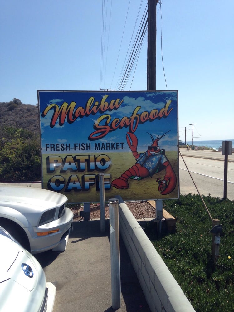 Malibu Seafood Fresh Fish Market Patio Cafe 2962 Photos