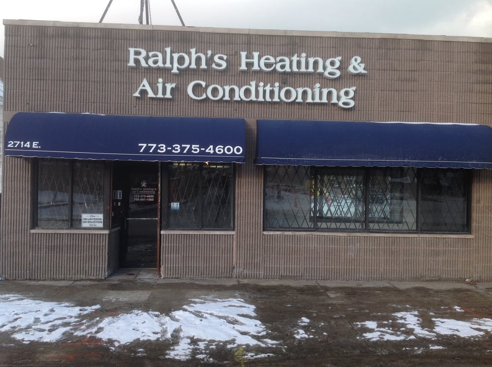 Ralph’s Heating & Air Conditioning Heating & Air Conditioning/HVAC 2714 E 79th St, South