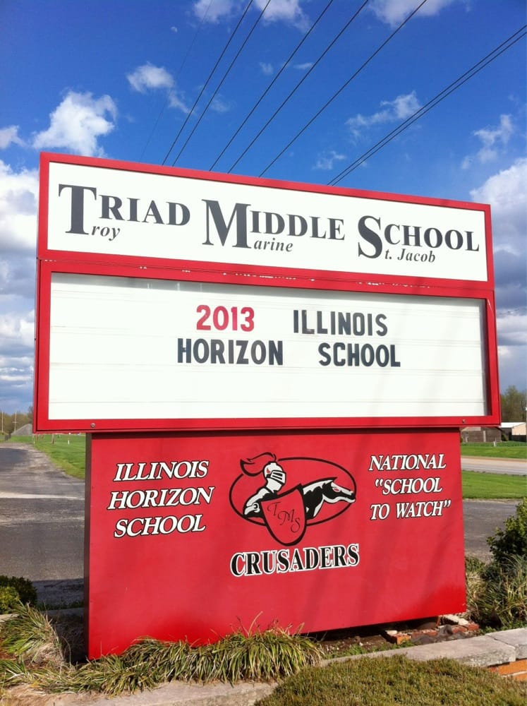 Triad Middle School Middle Schools & High Schools 9539 US Hwy 40