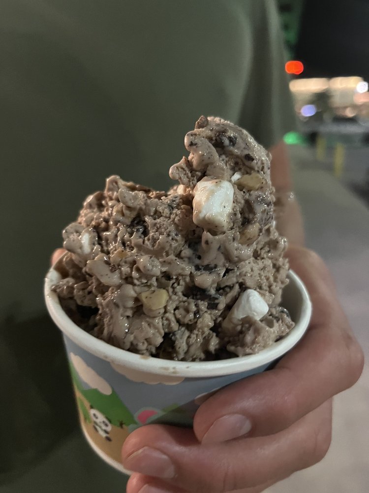 Sub Zero Nitrogen Ice Cream
