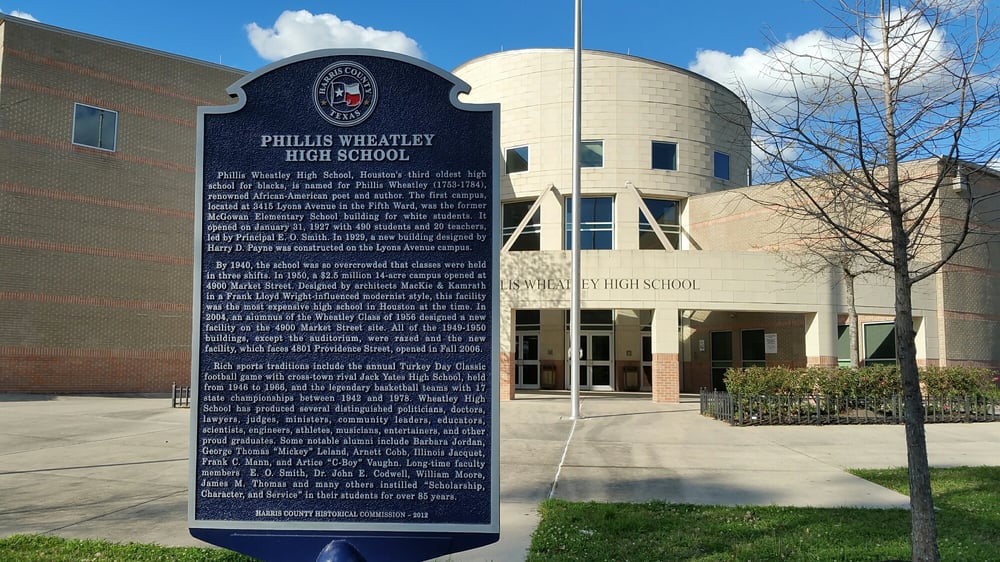 Phillis Wheatley High School Middle Schools & High Schools 4801