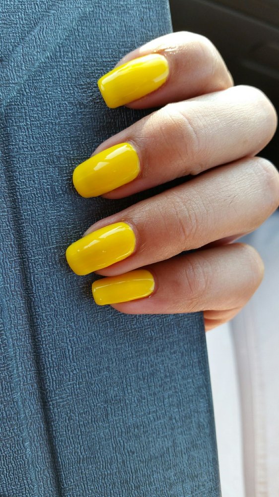 25 Yellow Gel Manicure Yelp Photo Of Laqueen Nail Spa San Jose Ca United States 25 Yellow