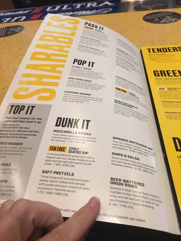 Buffalo Wild Wings 68 Photos & 147 Reviews Chicken Wings 4959 Center Point Dr, North