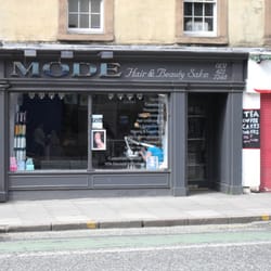 Mode Hair And Beauty Salon Hairdressers 94 South Clerk Street Photo Of Mode Hair And Beauty Salon Edinburgh United Kingdom