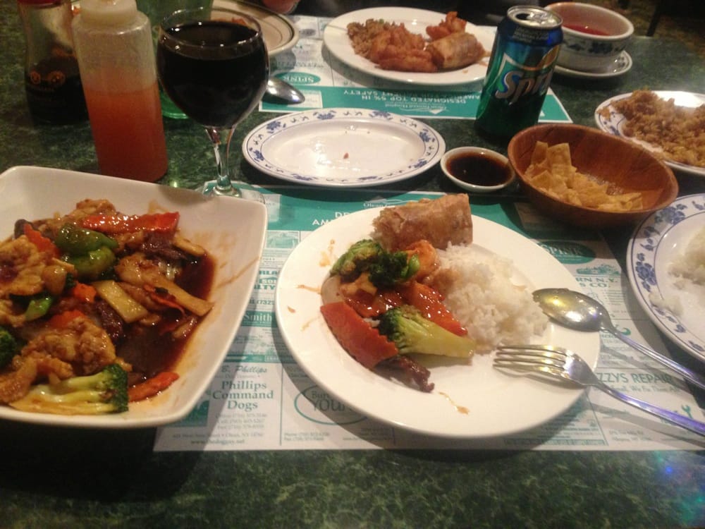 Great Wall Chinese Restaurant - Chinese - 700 W State St, Olean, NY