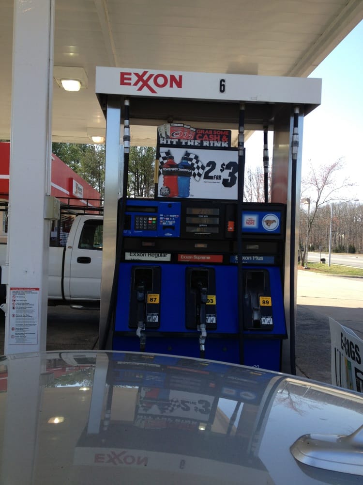 Exxon Shop No 16 Gas & Service Stations 4706 Nc Highway 55 Durham