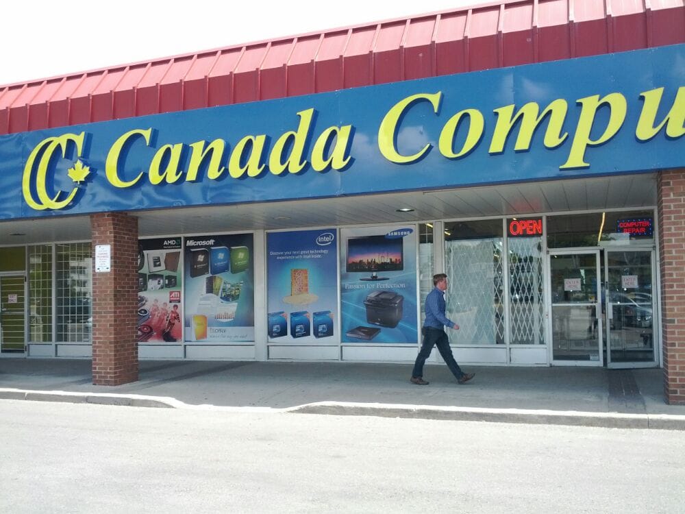 Canada Computers CLOSED 12 Reviews Computers 5825A Yonge Street