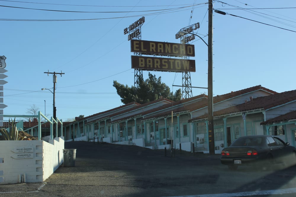 El Rancho Motel Hotels 112 E Main St, Barstow, CA Phone Number Yelp