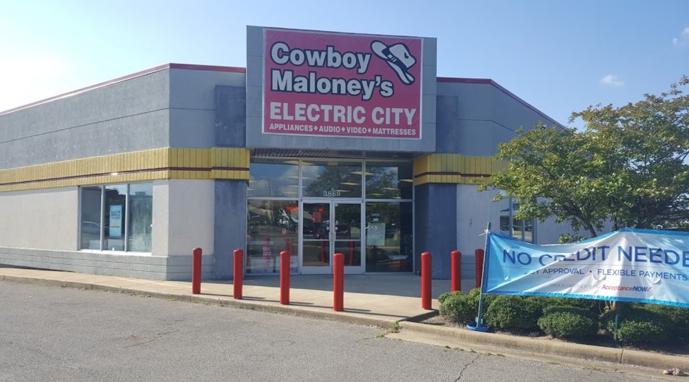 Cowboy Maloney’s Home Store Appliances 3869 N Gloster St, Tupelo