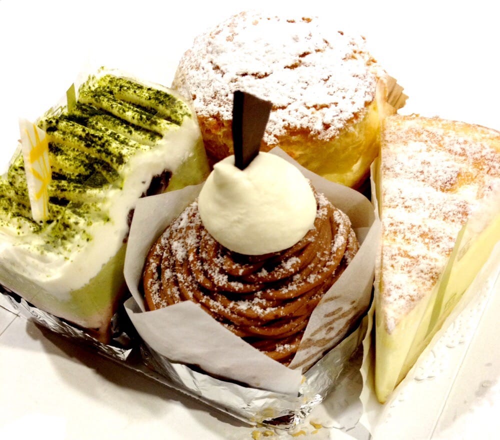 Matcha mousse cake, choux, Mont Blanc, cheesecake Yelp Matcha mousse cake, choux, Mont Blanc, cheesecake Yelp
