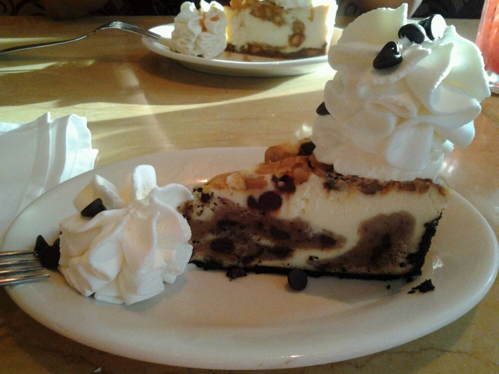 chocolate chip cookie dough cheesecake Yelp